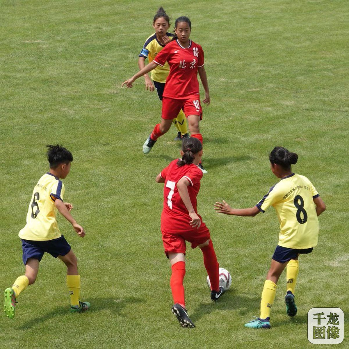 U12组别23日上午第三轮第11场，潍坊0-1不敌北京