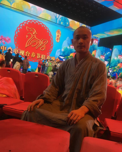 电视剧《少林寺》演员刘龙兵饰白空