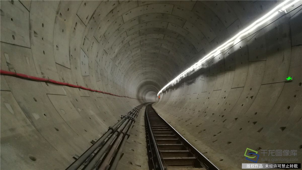 轨道交通新机场线盾构隧道