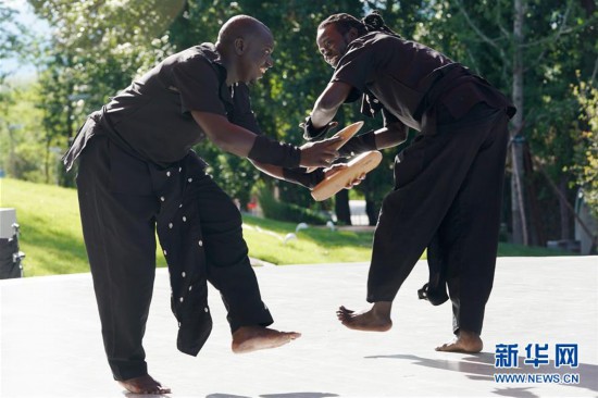 （北京世园会）（5）北京世园会迎来&ldquo;塞内加尔国家日&rdquo;