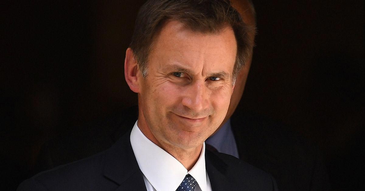 英国外交大臣杰里米&middot;亨特(Jeremy R Hunt)