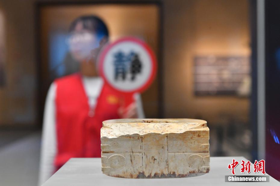 “申遗”成功 民众游览良渚博物院感受5000年文明史