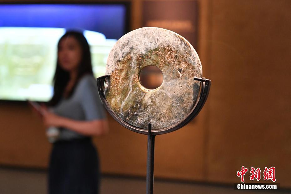 “申遗”成功 民众游览良渚博物院感受5000年文明史