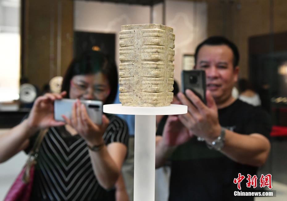 “申遗”成功 民众游览良渚博物院感受5000年文明史