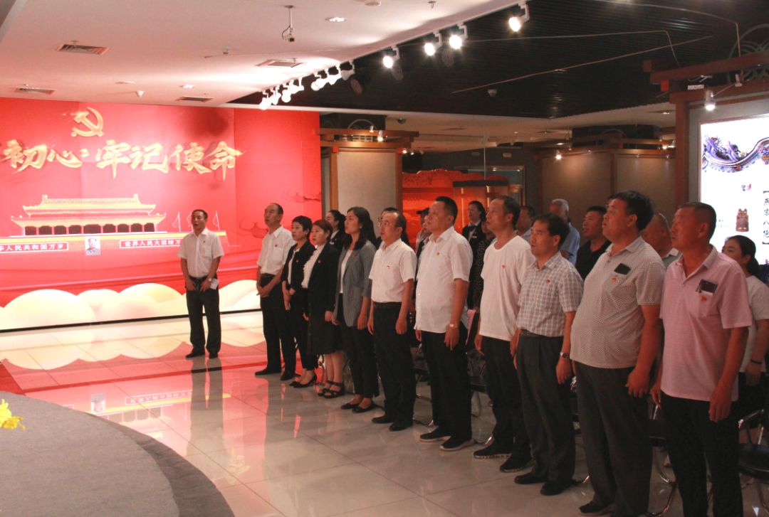 党员合唱《没有共产党,就没有新中国》