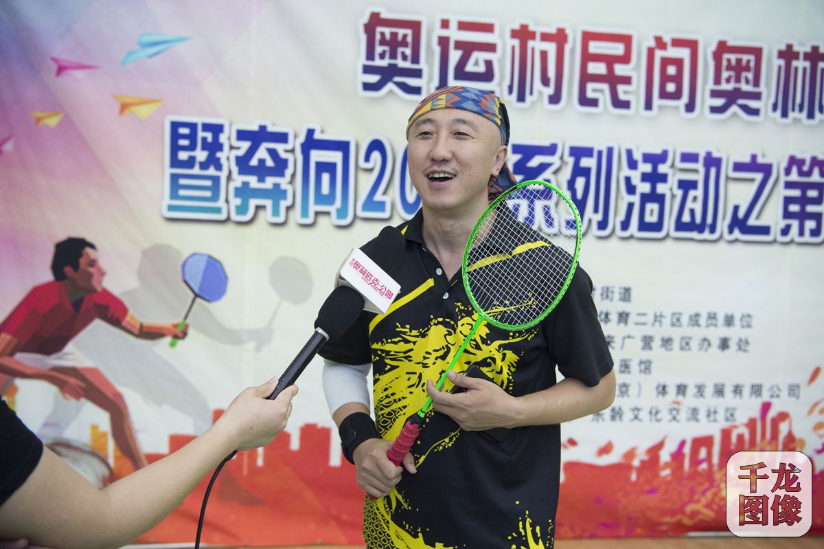 演员佟骏连续六届参赛 