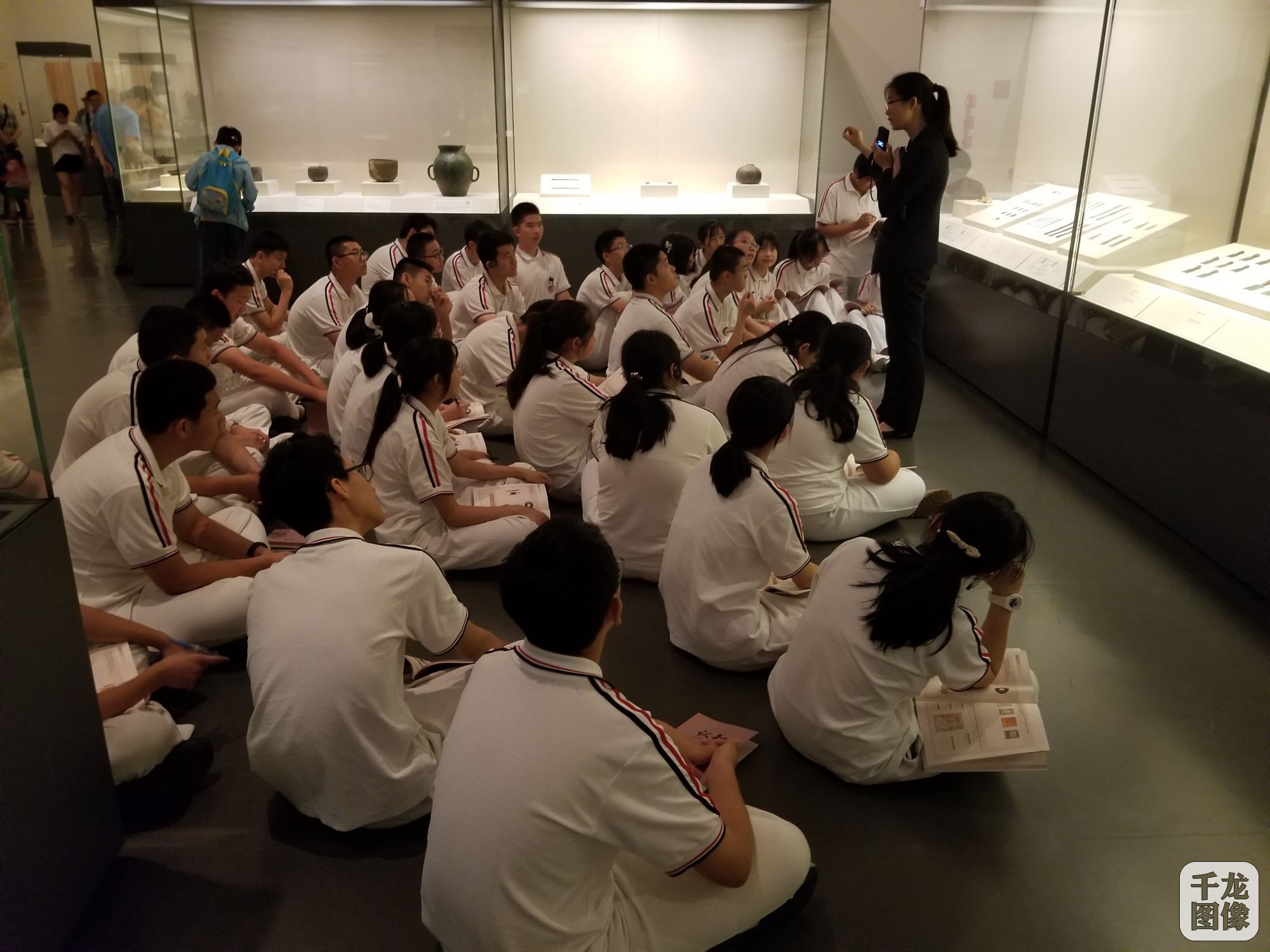 6月27日+国博+听讲