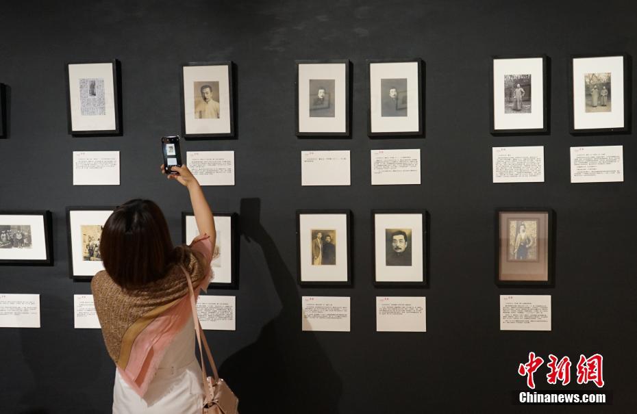 “鲁迅的身影——原版照片珍品展”在沈阳展出