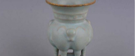 吴晶晶：仿哥釉三羊尊