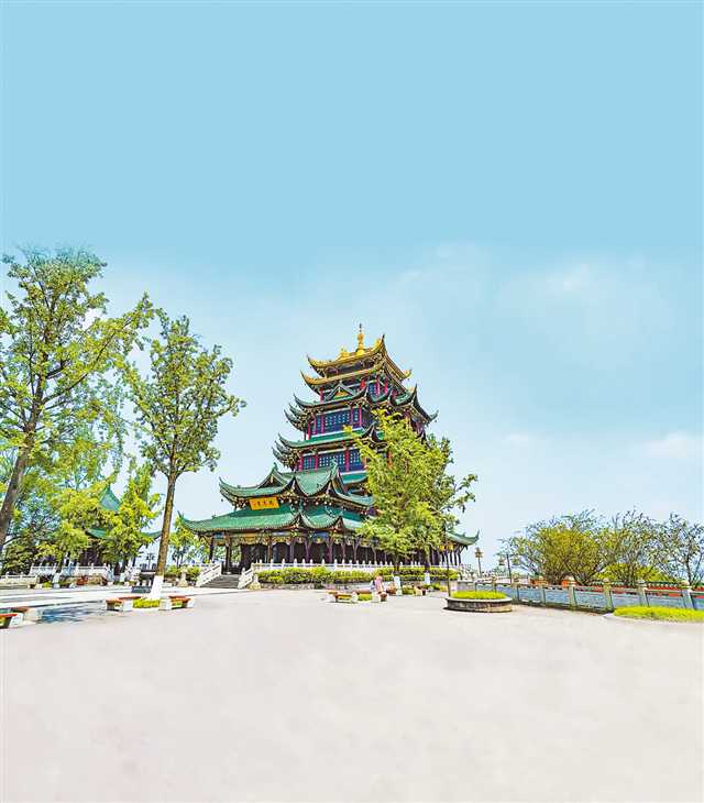 鸿恩寺森林公园
