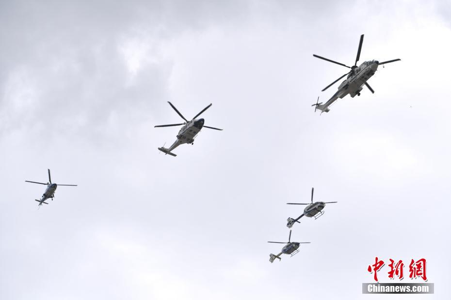 广东公安夏季大练兵&ldquo;深圳亮剑&rdquo;行动举行