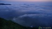 2019年7月30日凌晨，香山上空出现壮观云海。赫东林摄 千龙网发