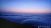 2019年7月30日凌晨，香山上空出现壮观云海。赫东林摄 千龙网发