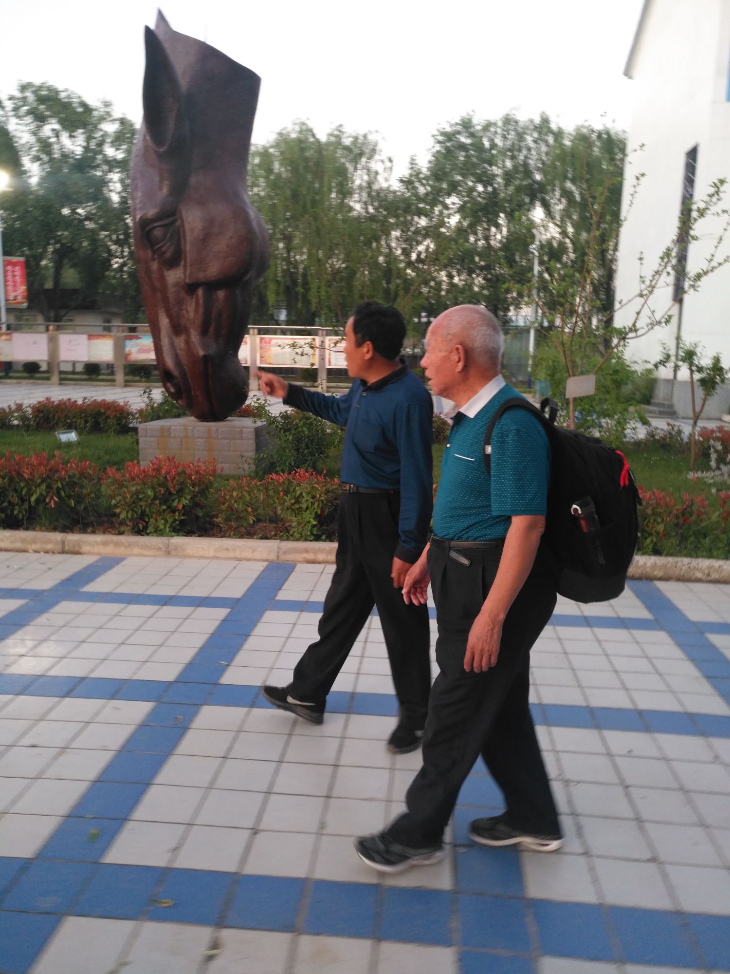 赴铜川市耀州区石柱镇马咀村走访