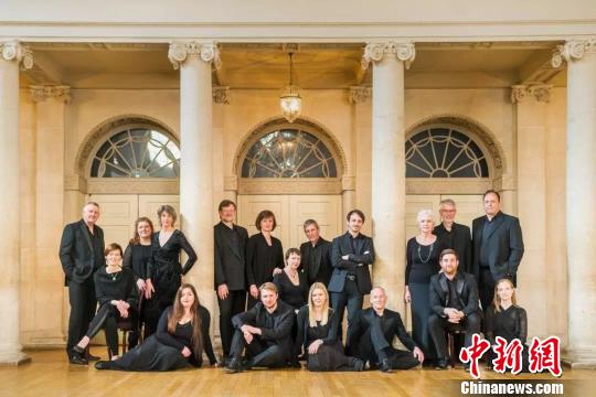“纯粹英伦”英国巴斯合唱团唱响宁夏