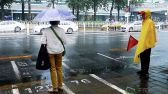 今天白天北京阴有小雨，立秋后天气渐渐转凉，北京常年入秋时间在9月9日，秋天不远了。贺路启摄 千龙网发