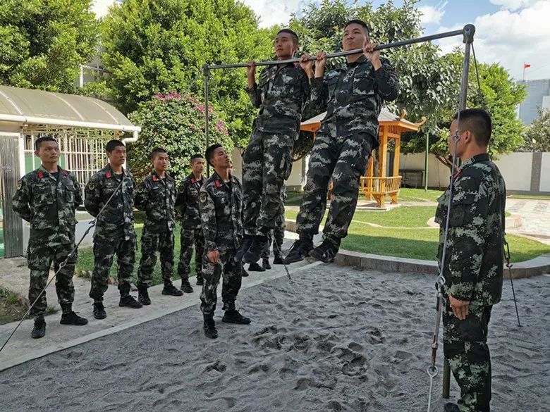 △器械训练也不能落下