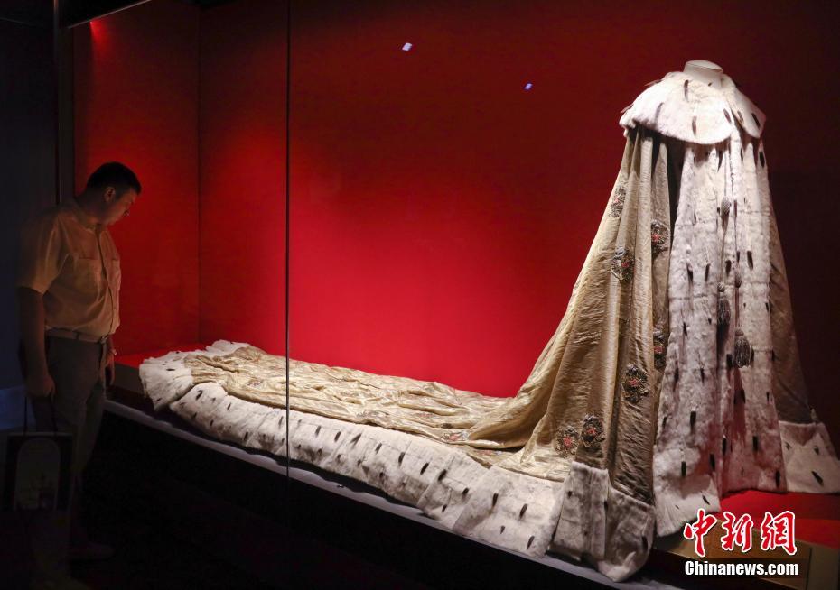 俄罗斯宫廷典礼展在故宫开幕