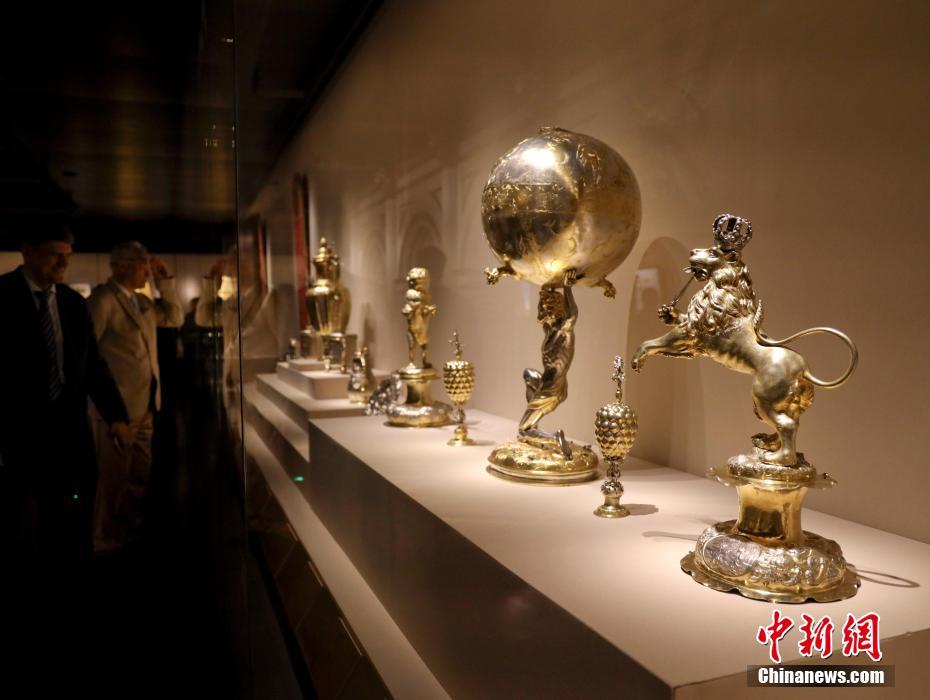 俄罗斯宫廷典礼展在故宫开幕