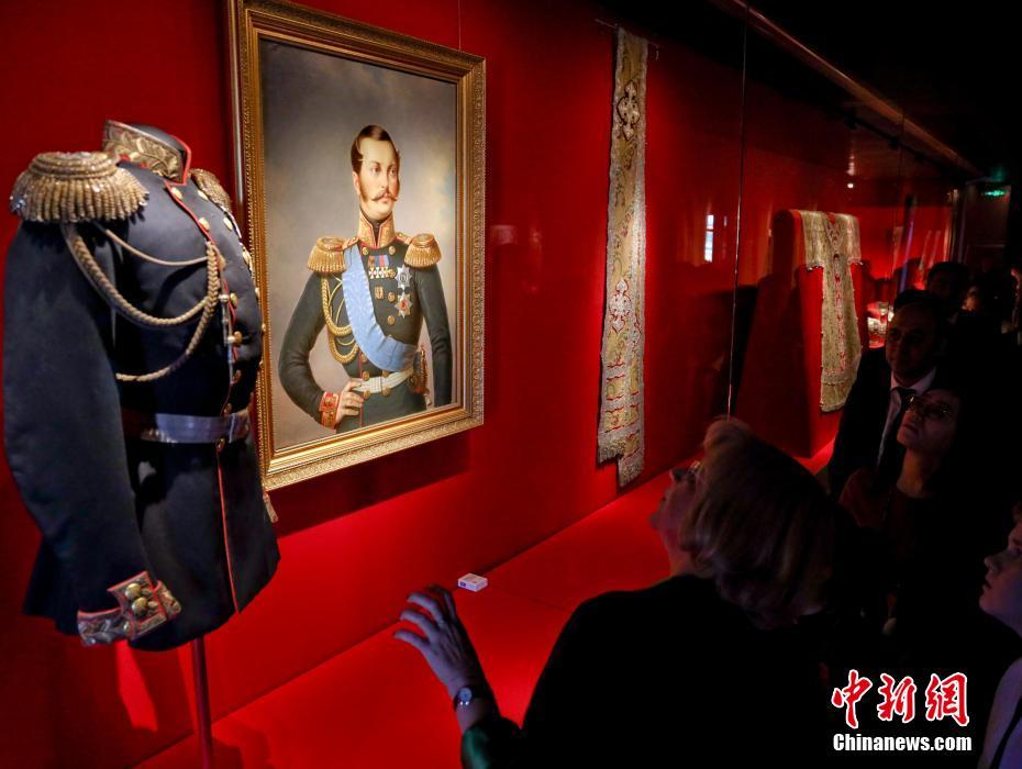 俄罗斯宫廷典礼展在故宫开幕