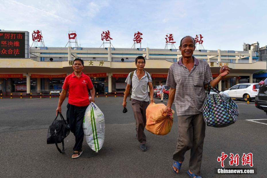 台风“杨柳”或将登陆海南 琼州海峡停航