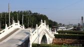 在改造中恢复了珠市口至天桥段的御道，优化中轴线南段的步行体验。牛云岗摄 千龙网发