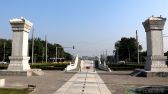 南中轴路珠市口至天桥段的道路大修改造工程将于9月10日前全部竣工。牛云岗摄 千龙网发