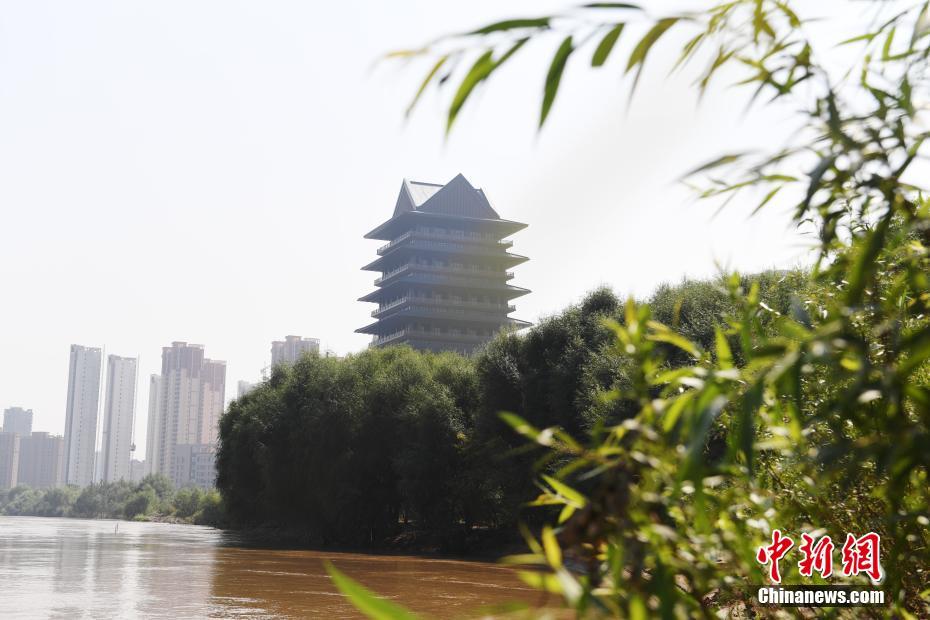 兰州&ldquo;黄河楼&rdquo;打造&ldquo;黄河之滨也很美&rdquo;城市名片