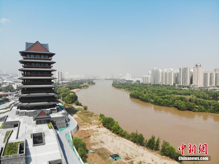 兰州&ldquo;黄河楼&rdquo;打造&ldquo;黄河之滨也很美&rdquo;城市名片
