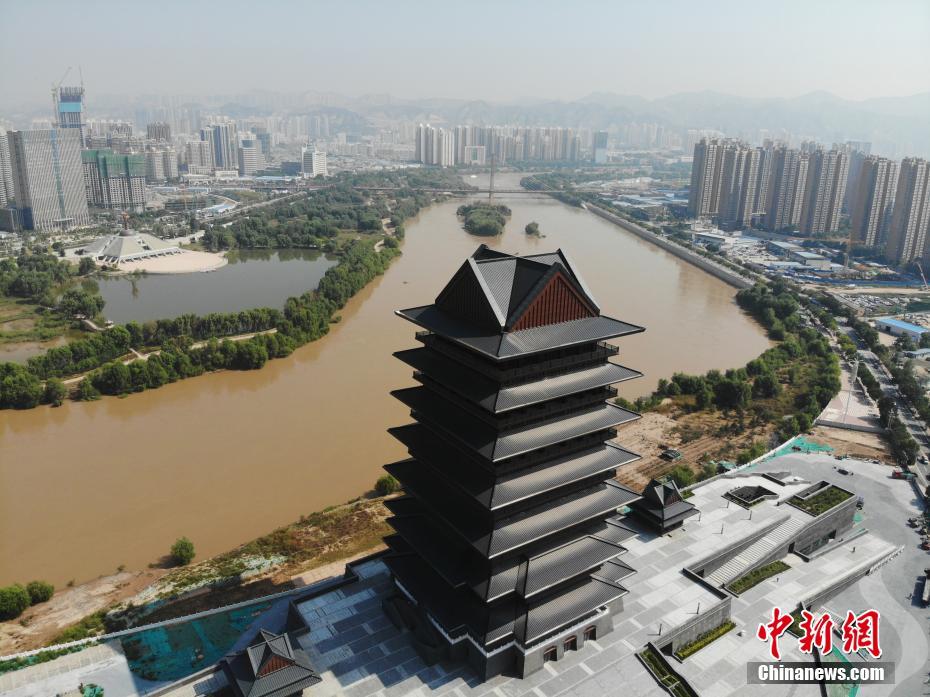 兰州&ldquo;黄河楼&rdquo;打造&ldquo;黄河之滨也很美&rdquo;城市名片