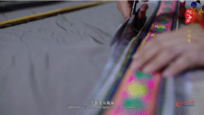 &ldquo;可爱的中国&rdquo;之裕固族：把对生活的热爱融入民族服饰里