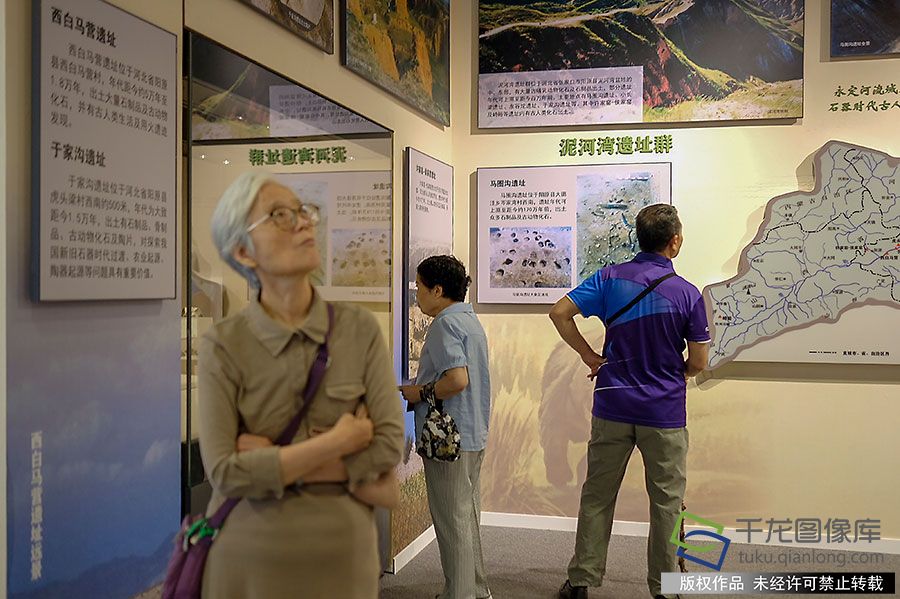 山河. 家园——西山永定河文化展  殷鸣镝摄 千龙网发 