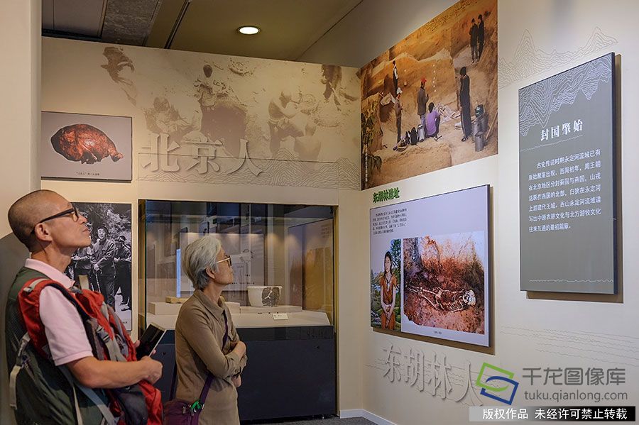 山河. 家园——西山永定河文化展  殷鸣镝摄 千龙网发 