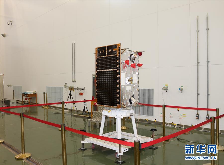 （图文互动）（1）&ldquo;太极一号&rdquo;在轨测试成功 我国空间引力波探测迈出第一步