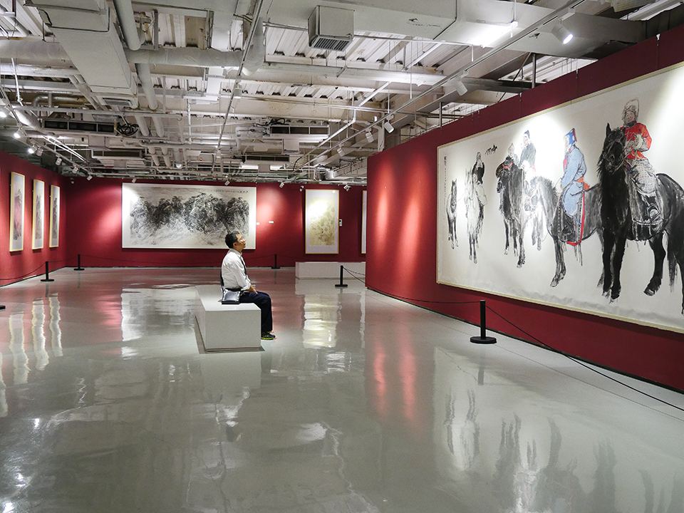 “红色传承-新中国美术作品成就展”举行