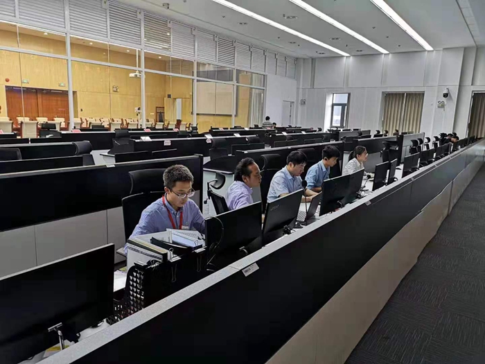 国庆期间,首信科技团队值守城市副中心驻地
