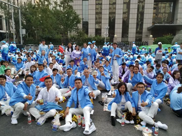 海外侨胞代表参加新中国成立70周年群众游行纪实