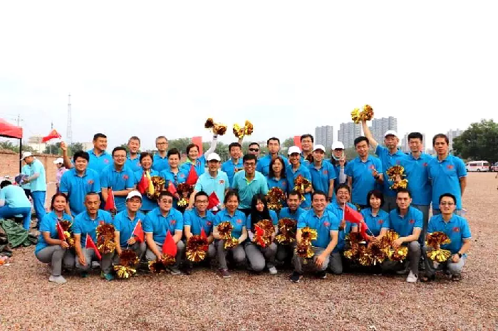 海外侨胞代表参加新中国成立70周年群众游行纪实