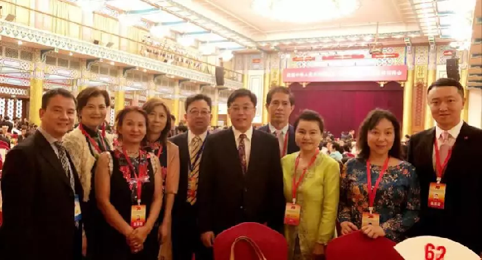 海外侨胞代表参加新中国成立70周年群众游行纪实