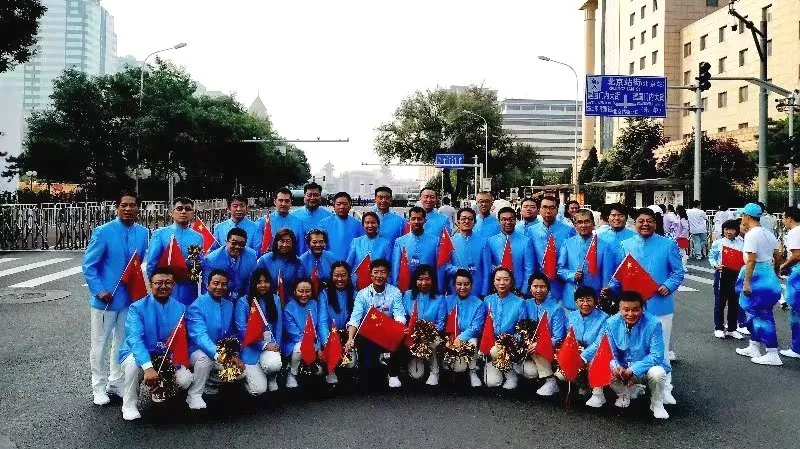 海外侨胞代表参加新中国成立70周年群众游行纪实