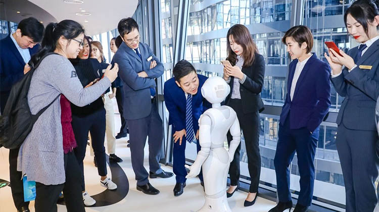 丽泽商务园5G实验室