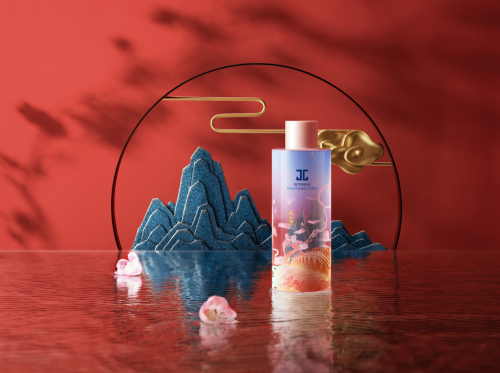 这一次,韩国女孩被折服!JAYJUN颐和园联名款“脱单水”热销韩国