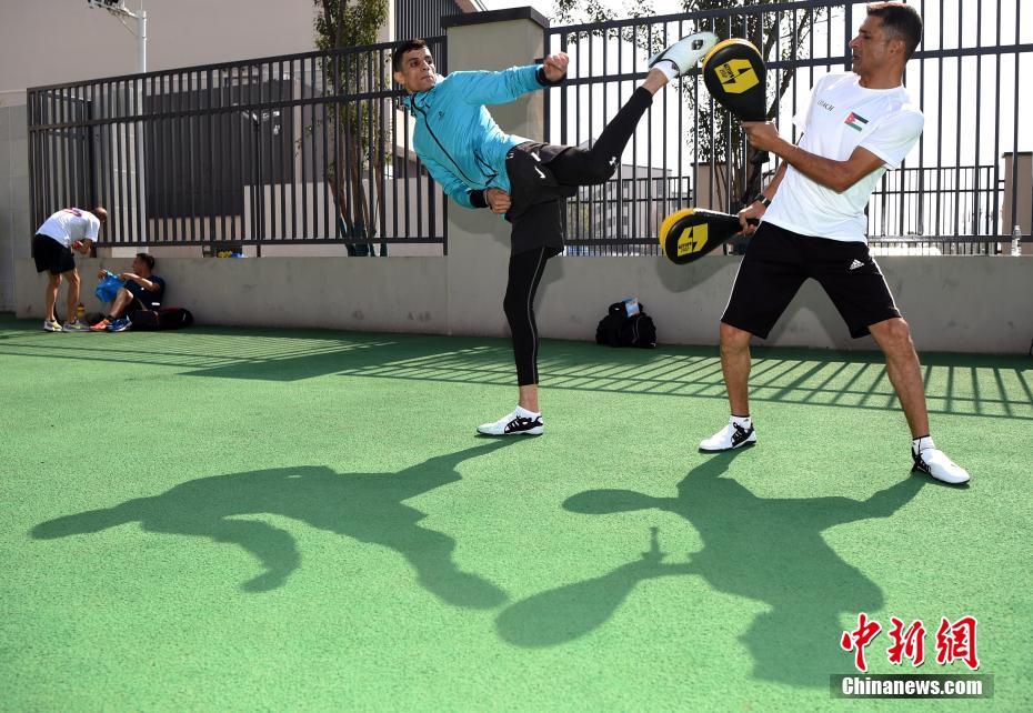 探访武汉军运村：台上一分钟 台下十年功