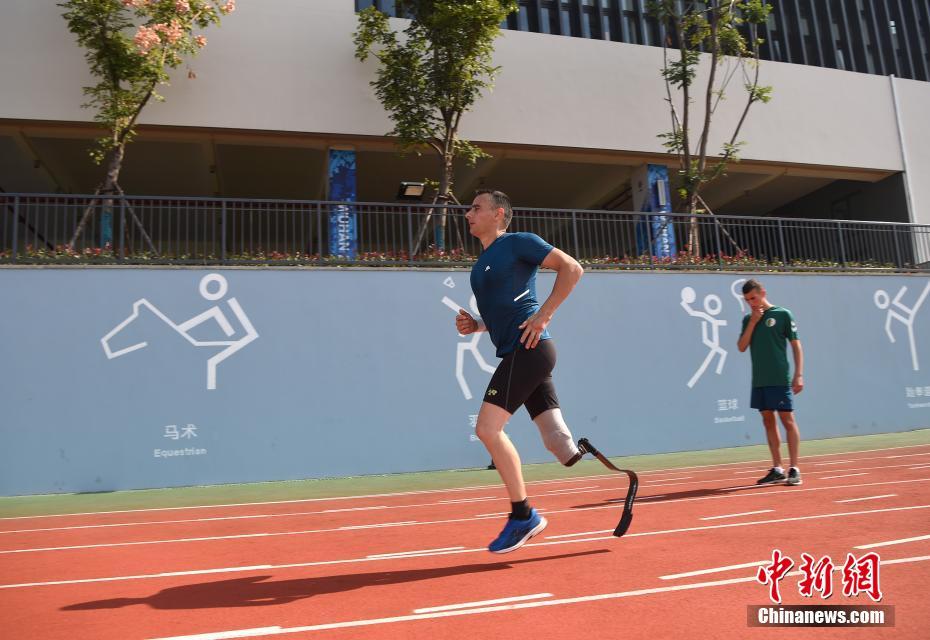 探访武汉军运村：台上一分钟 台下十年功