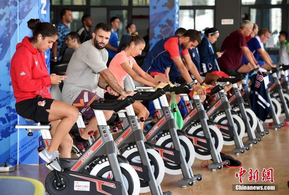 探访武汉军运村：台上一分钟 台下十年功