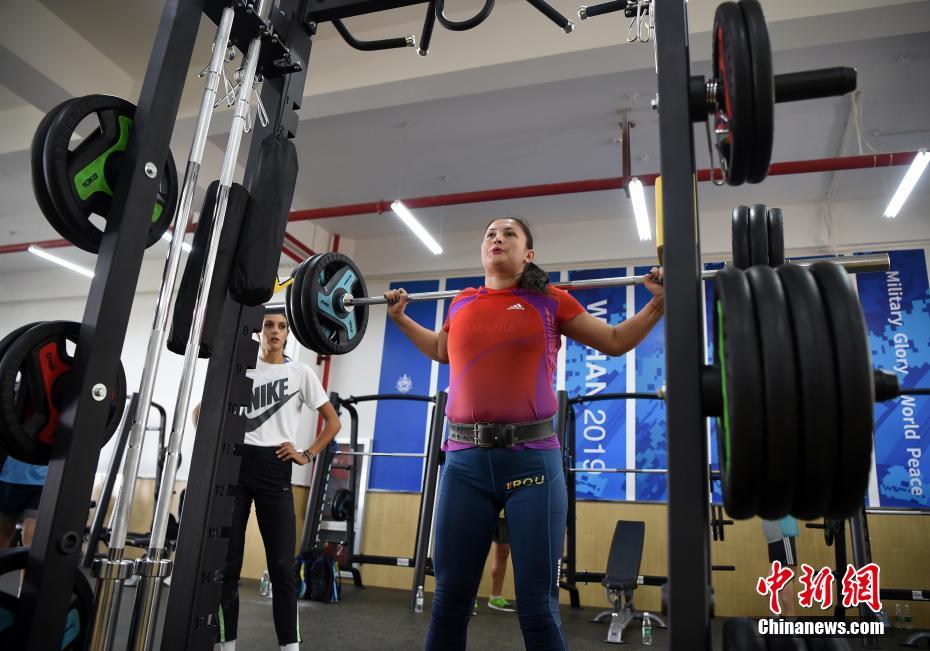 探访武汉军运村：台上一分钟 台下十年功