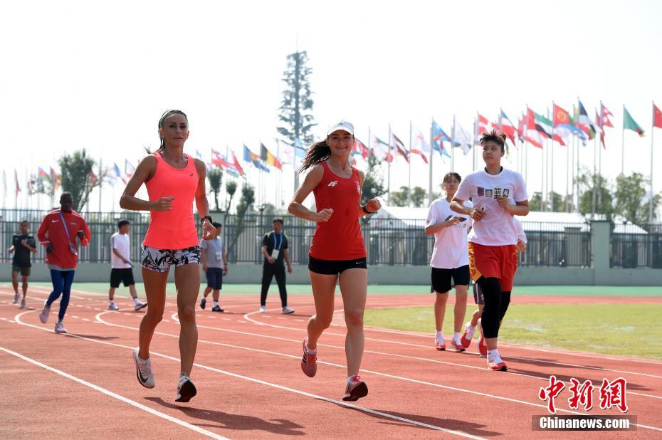 探访武汉军运村：台上一分钟 台下十年功