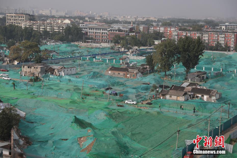 北京望坛棚户区改造项目发现明清时期墓葬