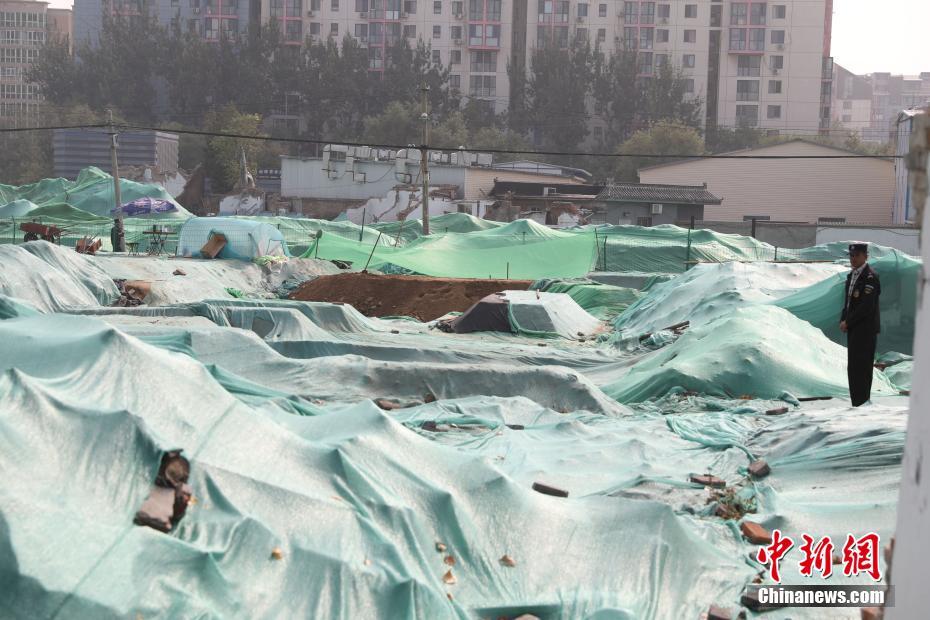 北京望坛棚户区改造项目发现明清时期墓葬