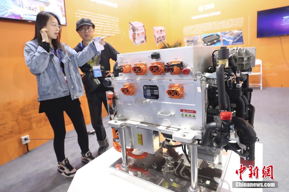 第二十二届科博会 民众感受科技创新魅力